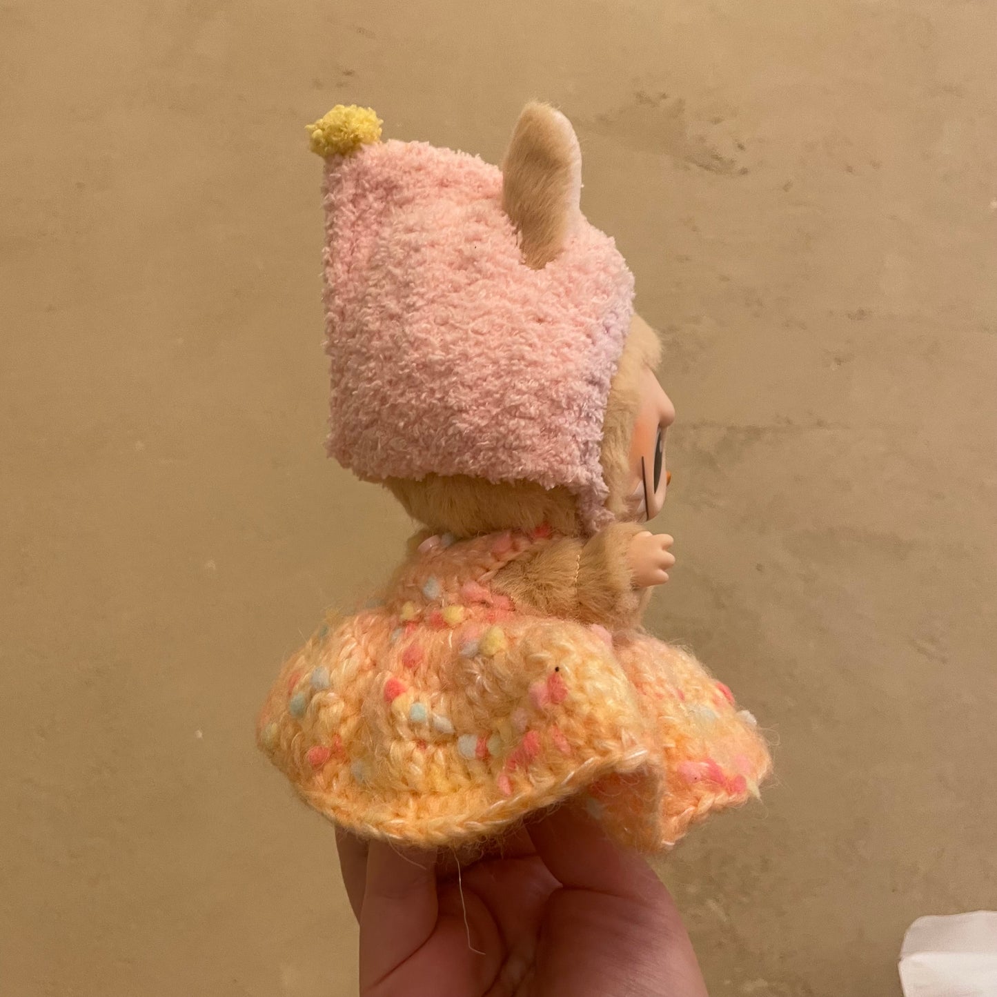 Skirt for labubu(wool)