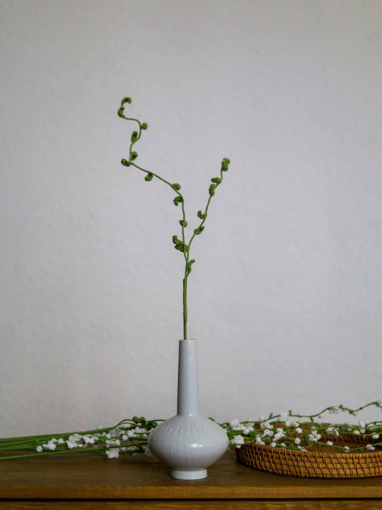 Twin Snow Willow Branches