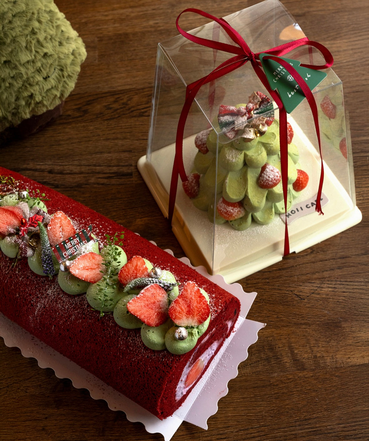 Xmas Tree Cake