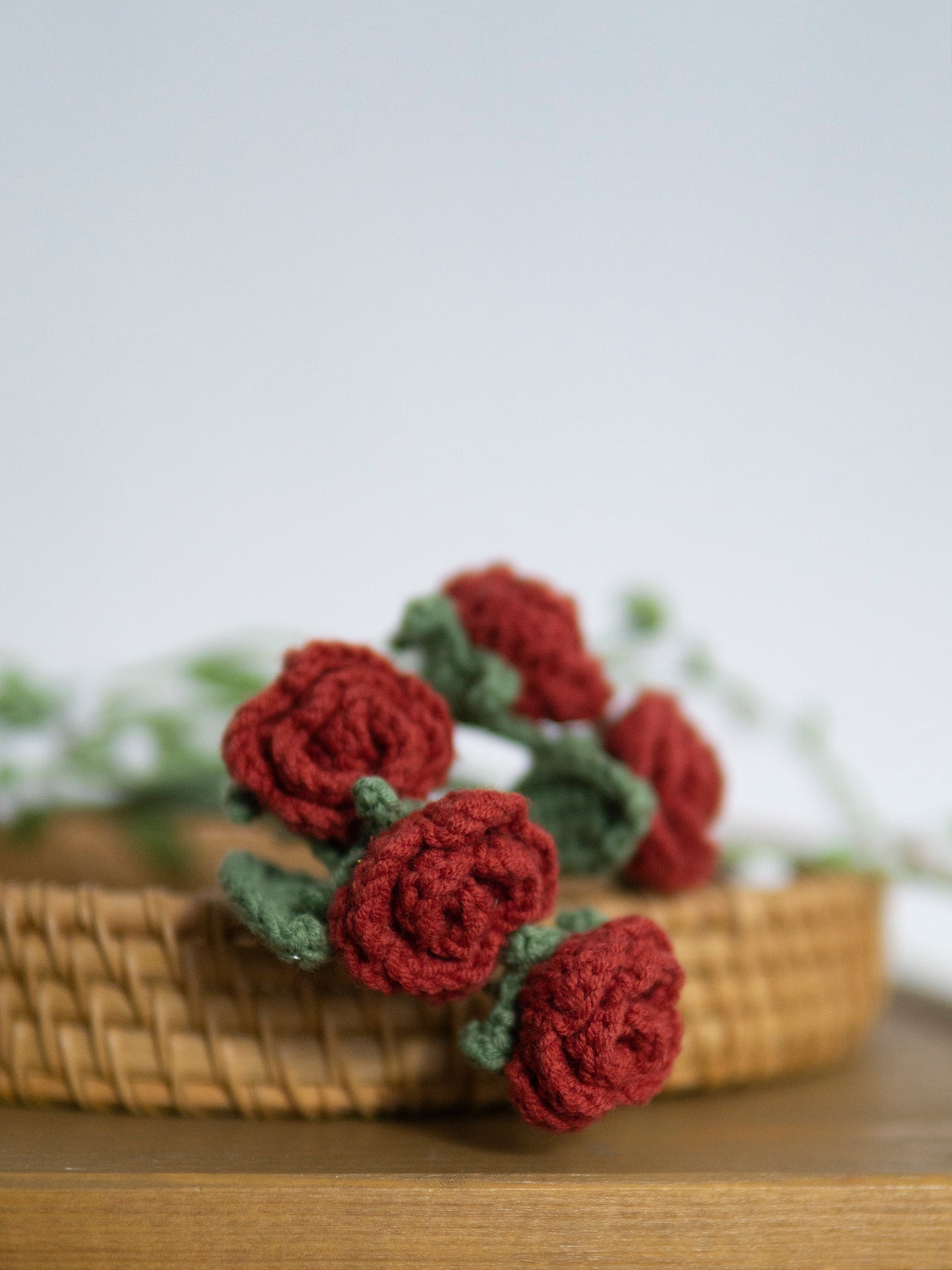 Mini rose red