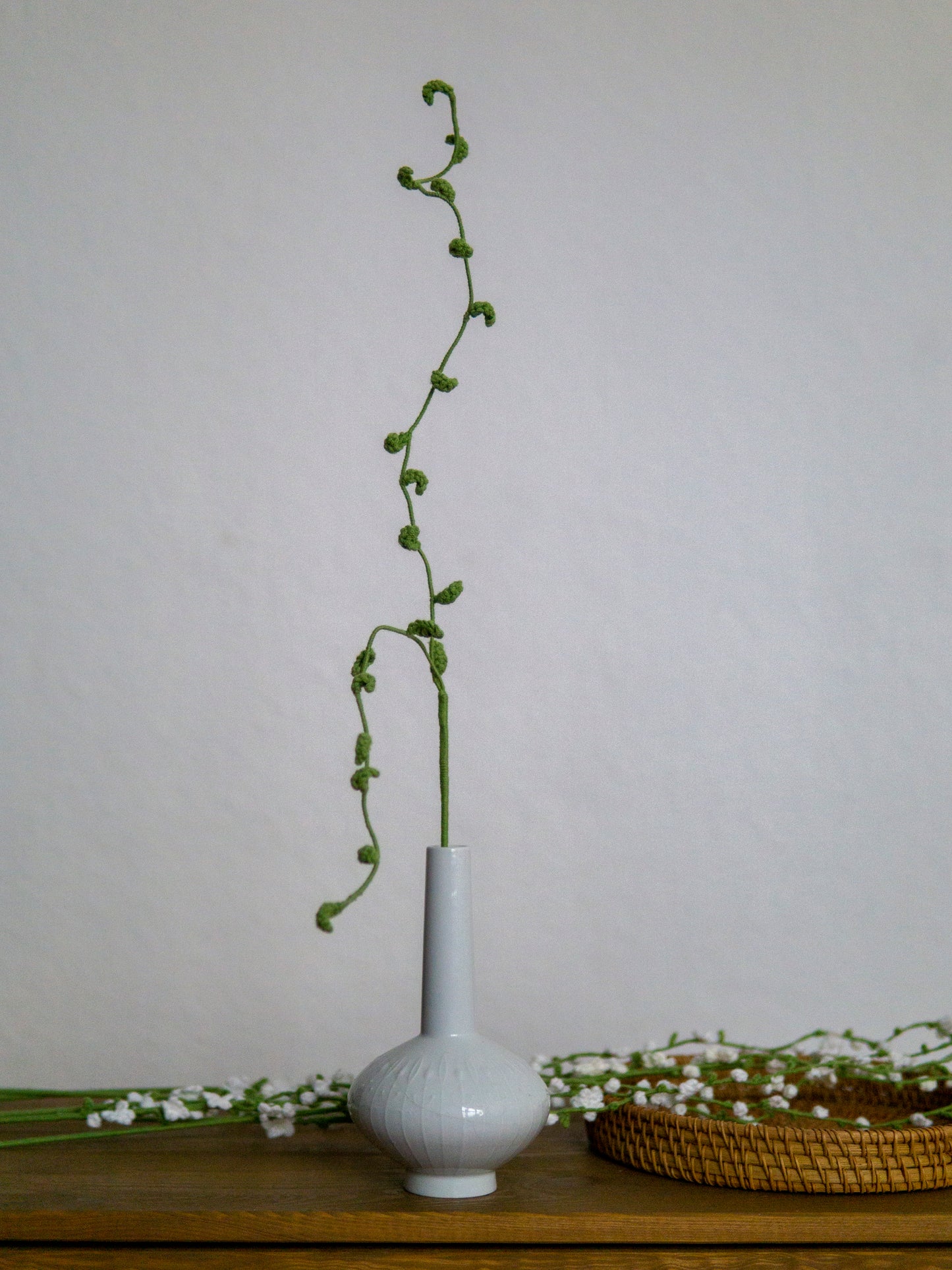 Twin Snow Willow Branches