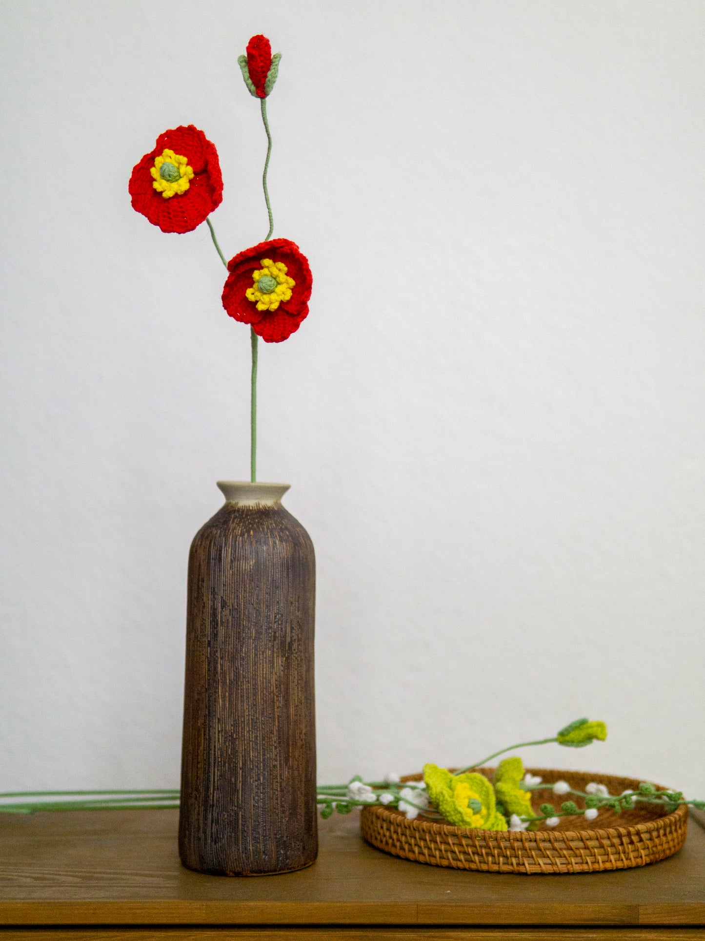 Poppy red