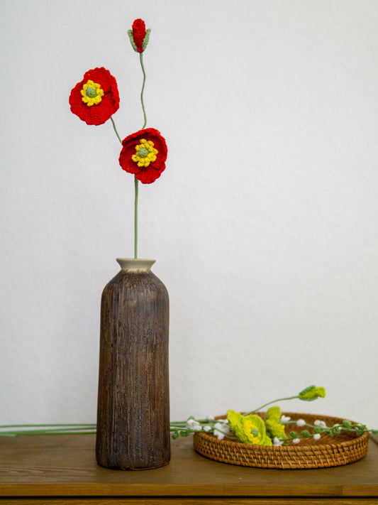 Poppy red