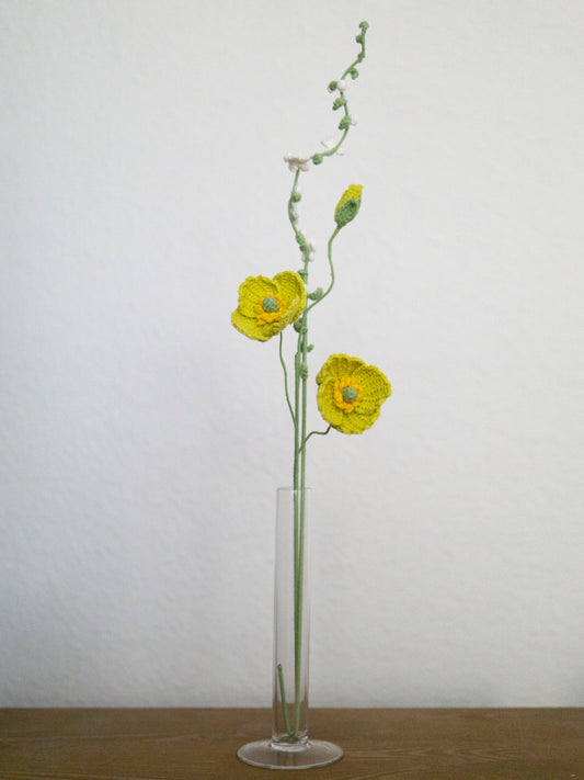 Poppy & Thunberg Spirea Set Honeydew
