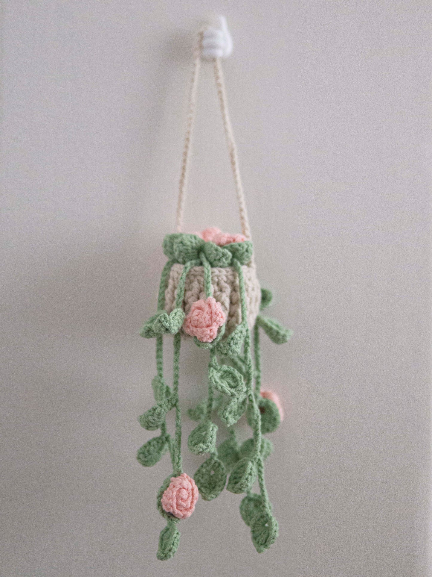 Hanging Rose Basket
