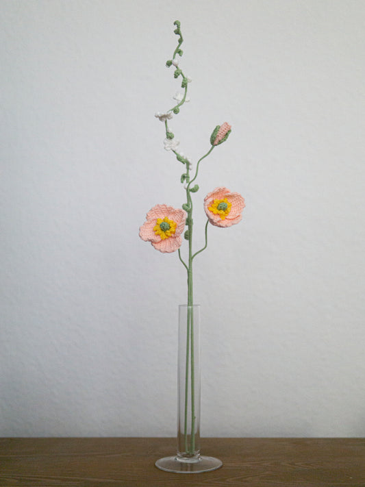 Poppy & Thunberg Spirea Set Pink