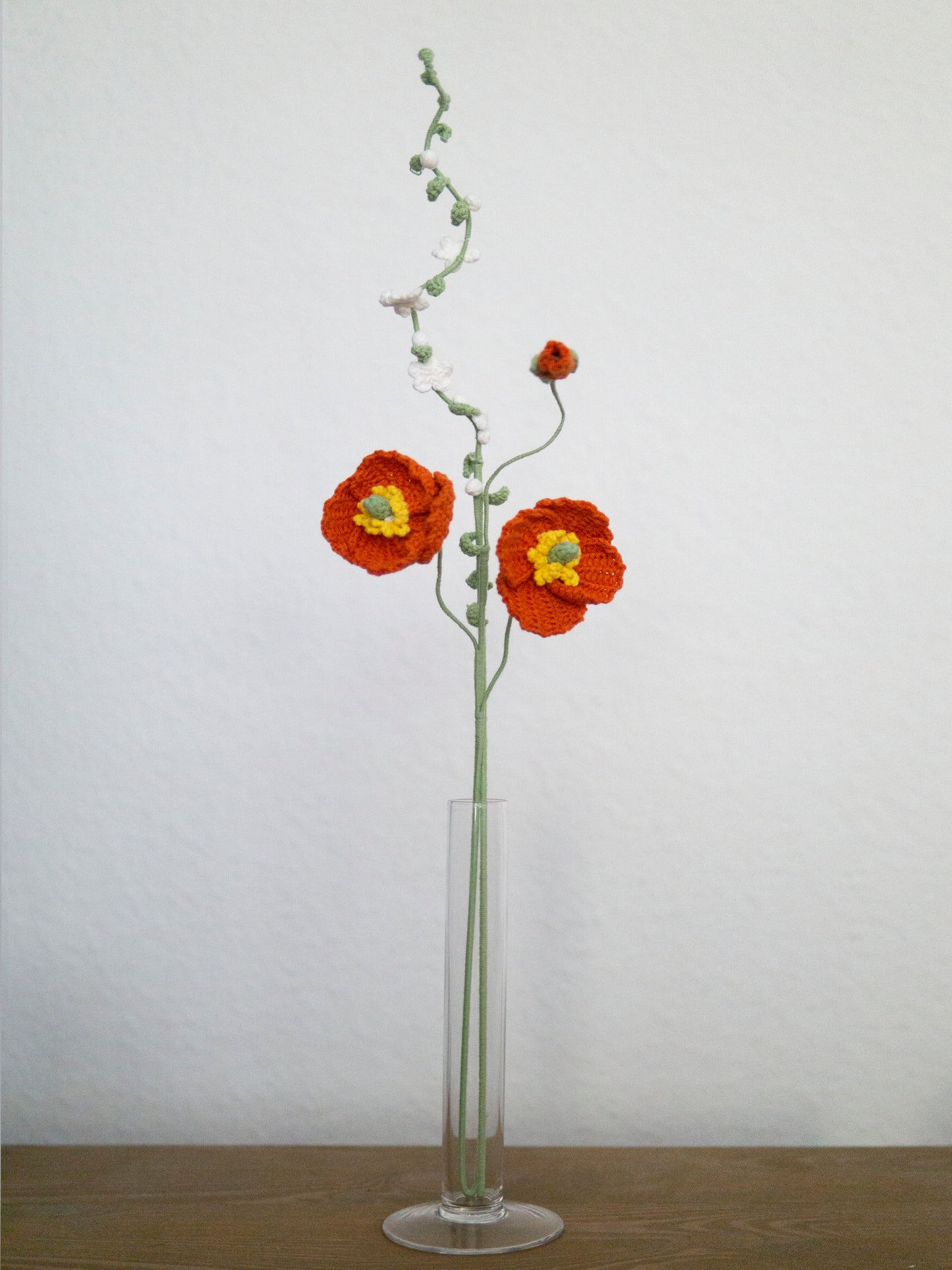 Poppy & Thunberg Spirea Set Cinnamon