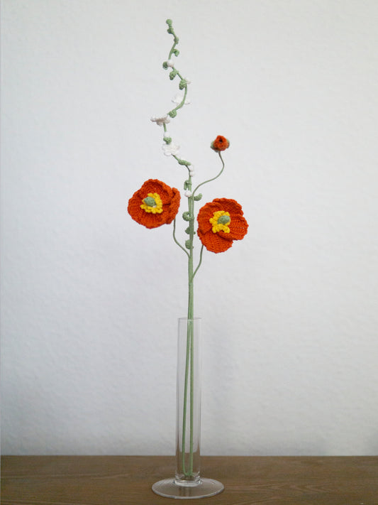 Poppy & Thunberg Spirea Set Cinnamon