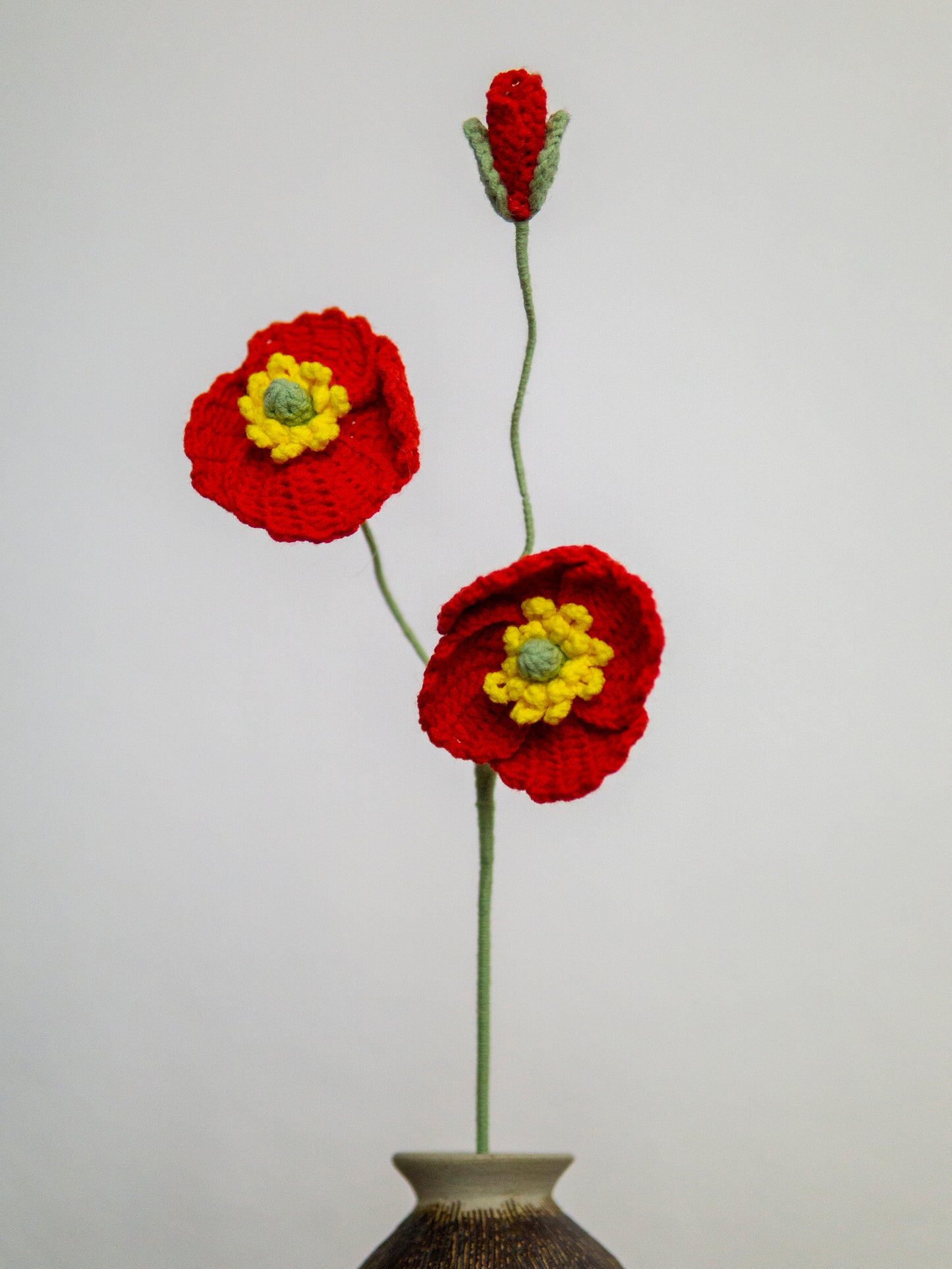 Poppy red