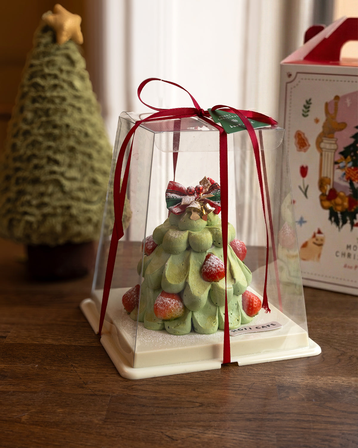 Xmas Tree Cake