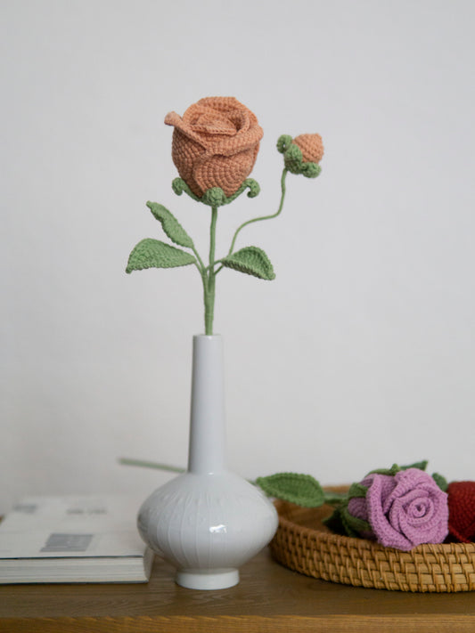 Rose terracotta